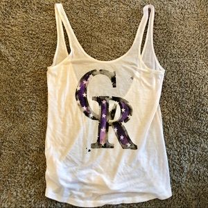 PINK Rockies Tank